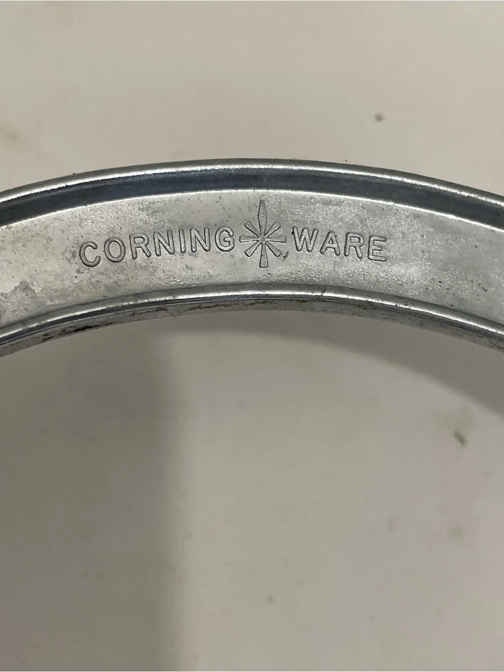 Corningware close up